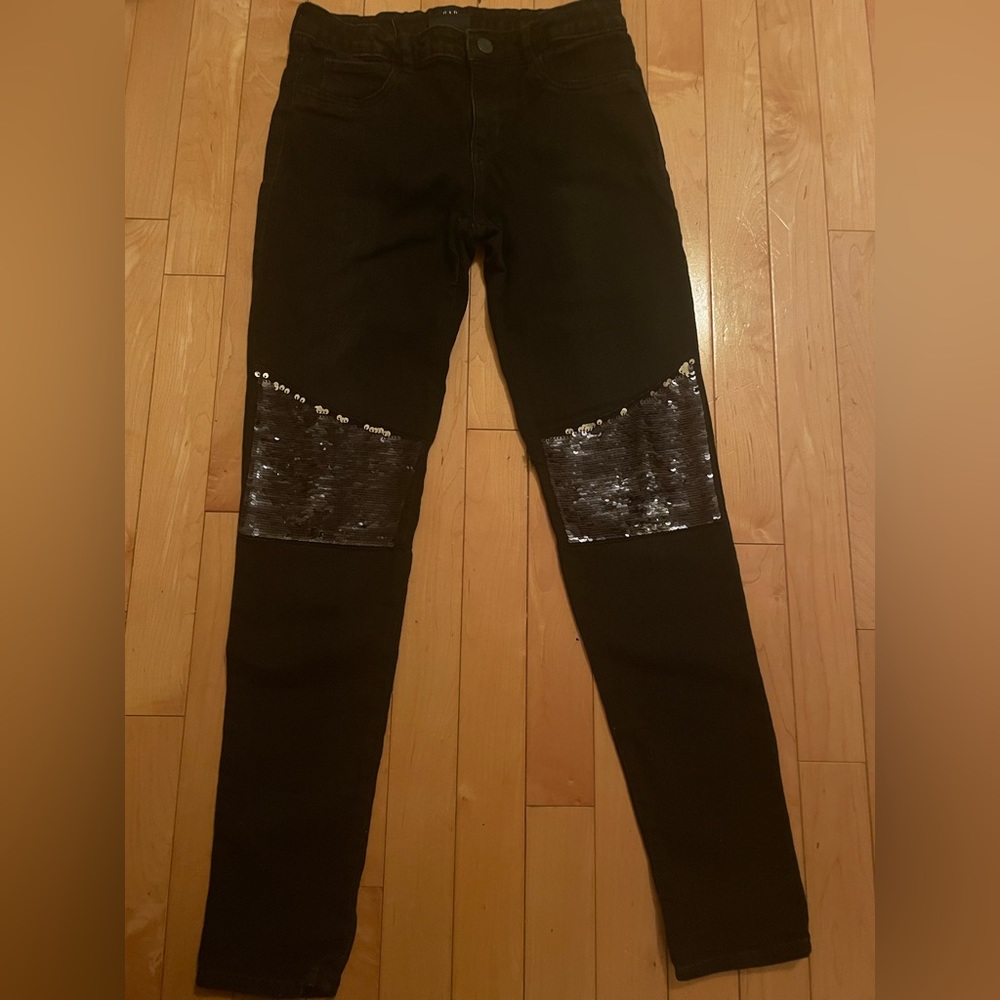 Brand: Gap Color: Black Size:14/large